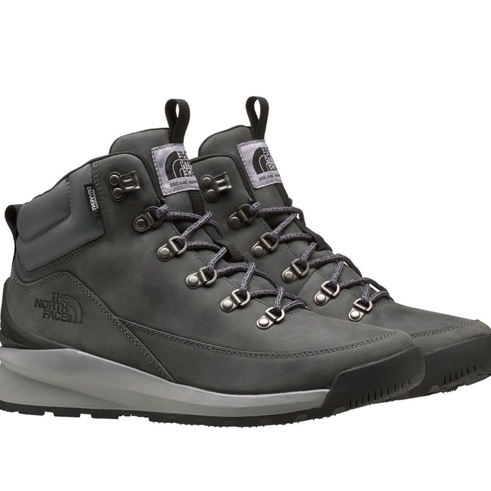 The North Face Back-To-Berkeley Mid WP Boot Men's Charcoal Grey